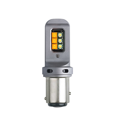 Long-Lasting 5W LED Brake Turn Signal Lights with 1156 Universal 12smd LED Bulbs 1156 P21W BA15S PY21W 3157 7443 Canbus