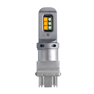Long-Lasting 5W LED Brake Turn Signal Lights with 1156 Universal 12smd LED Bulbs 1156 P21W BA15S PY21W 3157 7443 Canbus