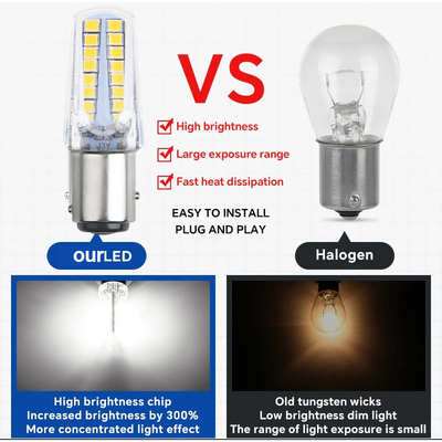 1157 32SMD Amber LED Brake Turn Signal Lights LED Bulb Car Tail Stop Turn Signal Reversing For Motorcycle