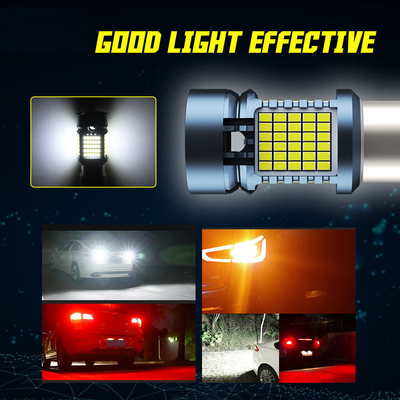 LED Bulb with Canbus 2016 120SMD T20 1156 1157 3156 3157 LED Turn Signal Brake Lights with Fan Auto Lamp