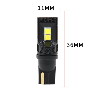360 Degree LED Light Bulbs T10 194 168 147 W5W 3030 Car LED Interior Bulbs Error Free License Plate Light