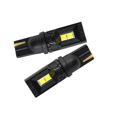 360 Degree LED Light Bulbs T10 194 168 147 W5W 3030 Car LED Interior Bulbs Error Free License Plate Light