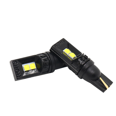 360 Degree LED Light Bulbs T10 194 168 147 W5W 3030 Car LED Interior Bulbs Error Free License Plate Light