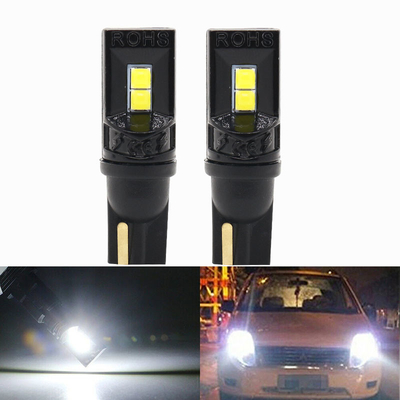 360 Degree LED Light Bulbs T10 194 168 147 W5W 3030 Car LED Interior Bulbs Error Free License Plate Light