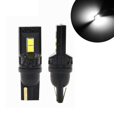 360 Degree LED Light Bulbs T10 194 168 147 W5W 3030 Car LED Interior Bulbs Error Free License Plate Light