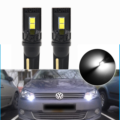 360 Degree LED Light Bulbs T10 194 168 147 W5W 3030 Car LED Interior Bulbs Error Free License Plate Light
