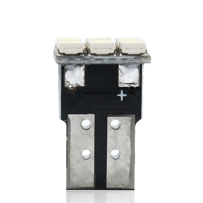 Power 9W LED Light Bulbs Waterproof IP67 360 Degree Automotive Light 12v T10 12SMD 1206 3020 Reading Light License Plate