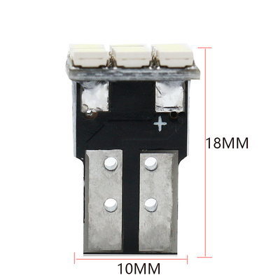 Power 9W LED Light Bulbs Waterproof IP67 360 Degree Automotive Light 12v T10 12SMD 1206 3020 Reading Light License Plate
