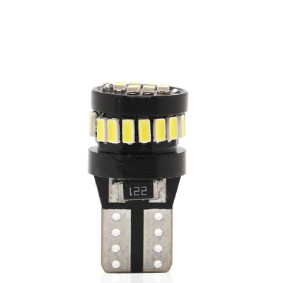 3014 LED Chip Automotive Light Bulbs White Light 360 Degrees Beam Angle T10 3014 24smd Constant Current Bright Led Bulb