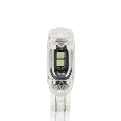 360 Degrees LED Light Bulb Automotive License Plate Light T10 2835 3030 5smd LED Highlight 5W5 Nonpolar Small Width Lamp