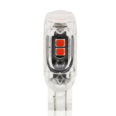 360 Degrees LED Light Bulb Automotive License Plate Light T10 2835 3030 5smd LED Highlight 5W5 Nonpolar Small Width Lamp
