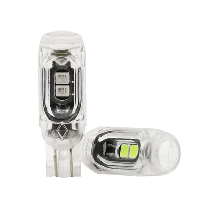 360 Degrees LED Light Bulb Automotive License Plate Light T10 2835 3030 5smd LED Highlight 5W5 Nonpolar Small Width Lamp