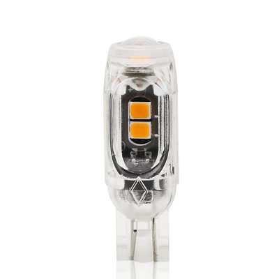360 Degrees LED Light Bulb Automotive License Plate Light T10 2835 3030 5smd LED Highlight 5W5 Nonpolar Small Width Lamp