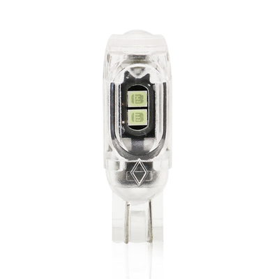 360 Degrees LED Light Bulb Automotive License Plate Light T10 2835 3030 5smd LED Highlight 5W5 Nonpolar Small Width Lamp