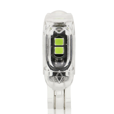 360 Degrees LED Light Bulb Automotive License Plate Light T10 2835 3030 5smd LED Highlight 5W5 Nonpolar Small Width Lamp