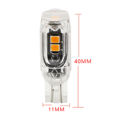 360 Degrees LED Light Bulb Automotive License Plate Light T10 2835 3030 5smd LED Highlight 5W5 Nonpolar Small Width Lamp