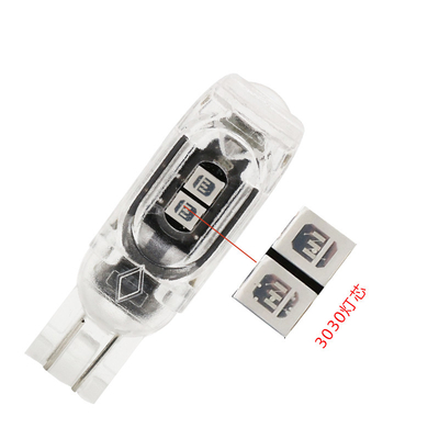 360 Degrees LED Light Bulb Automotive License Plate Light T10 2835 3030 5smd LED Highlight 5W5 Nonpolar Small Width Lamp