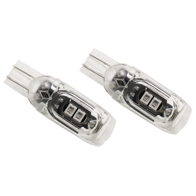 360 Degrees LED Light Bulb Automotive License Plate Light T10 2835 3030 5smd LED Highlight 5W5 Nonpolar Small Width Lamp