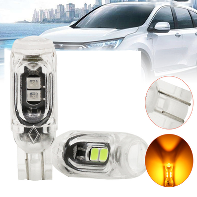 360 Degrees LED Light Bulb Automotive License Plate Light T10 2835 3030 5smd LED Highlight 5W5 Nonpolar Small Width Lamp
