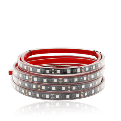Automotive LED Interior Lights Multi Color Remote Control Flexible ABS 12V Car LED Strip Light