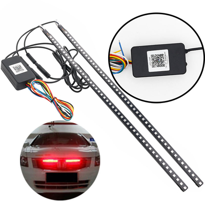 Universal ABS Car Interior LED Lights Waterproof 56CM Car Flash Strobe Light Knight Rider Scanner Light