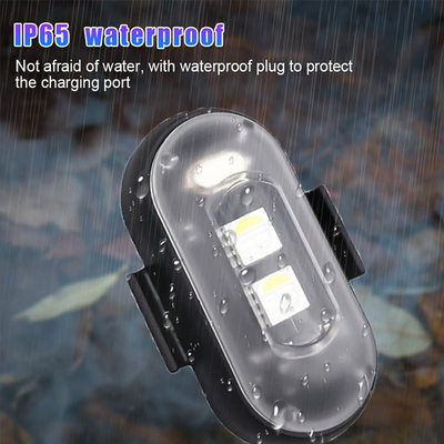 RGB Color LED Car Interior Atmosphere Lights Micro USB IP67 Wireless Remote Control