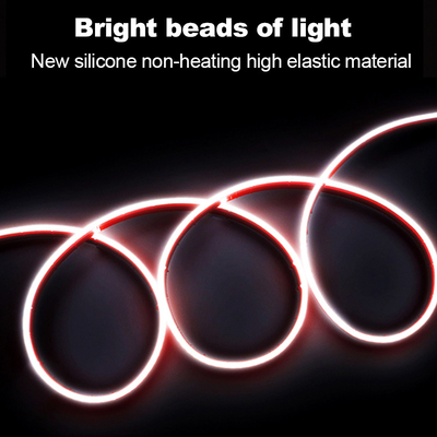 ST-5050-150180APP RGB LED Car Interior Lights with Remote Control Waterproof and Flexible