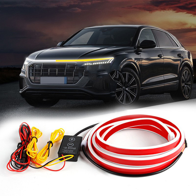 ST-5050-150180APP RGB LED Car Interior Lights with Remote Control Waterproof and Flexible