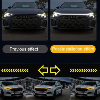 ST-5050-150180APP RGB LED Car Interior Lights with Remote Control Waterproof and Flexible