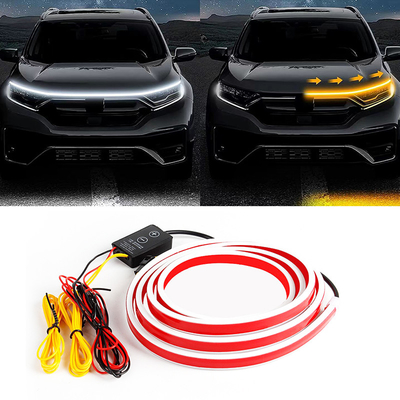 ST-5050-150180APP RGB LED Car Interior Lights with Remote Control Waterproof and Flexible