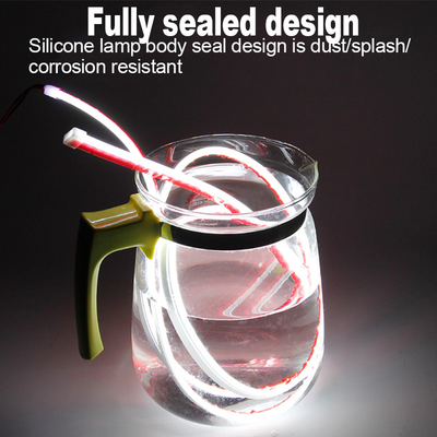 ST-5050-150180APP RGB LED Car Interior Lights with Remote Control Waterproof and Flexible