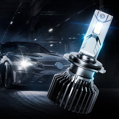 O3 12V 55W 12000 Lumen Automotive LED Headlight H1 H3 H4 H7 H11 9005 9006 D2H Led Headlight Bulb
