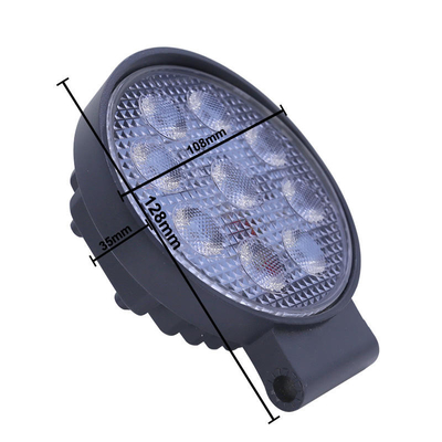 27W Spot Led Off Road Lights Super Bright Driving Fog Light for Truck SUV