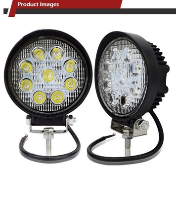 27W Spot Led Off Road Lights Super Bright Driving Fog Light for Truck SUV