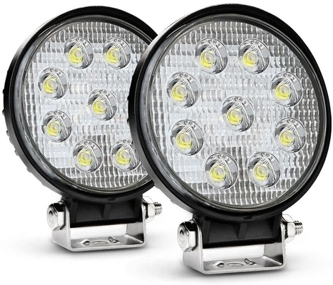 27W Spot Led Off Road Lights Super Bright Driving Fog Light for Truck SUV