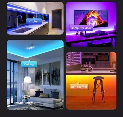 45CM 17.7&quot; White Amber Flexible LED Day Time Running Light Flowing Bar Silicone DRL