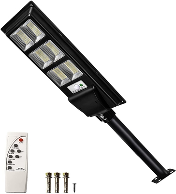 120 Watt Solar Street Light For Outdoor 5000K Daylight White Flood Endurance IP65 Waterproof