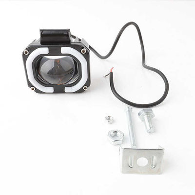 4x4 Offroad LED Work Lamp Headlights Fog Driving Light 12-80V 4 Inch 30W Dual Colors