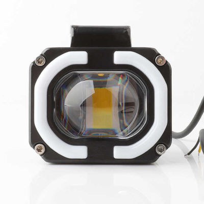 4x4 Offroad LED Work Lamp Headlights Fog Driving Light 12-80V 4 Inch 30W Dual Colors