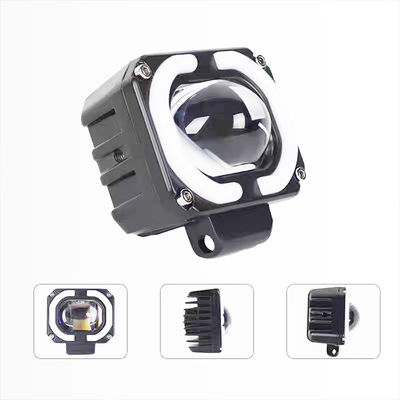 4x4 Offroad LED Work Lamp Headlights Fog Driving Light 12-80V 4 Inch 30W Dual Colors