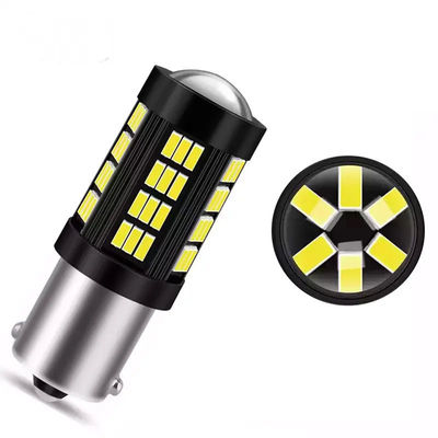 1157 1156 4014 66 SMD LED Brake Light Cars Reversing Interior LED Bulbs Auto Canbus