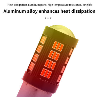 1157 1156 4014 66 SMD LED Brake Light Cars Reversing Interior LED Bulbs Auto Canbus