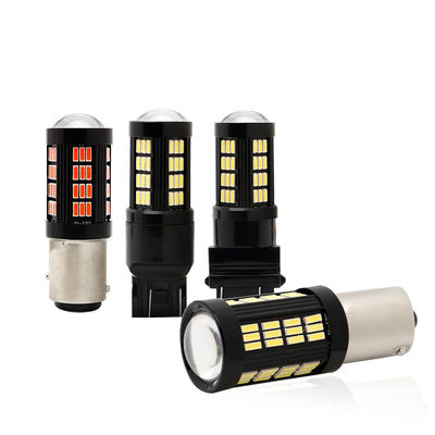 1157 1156 4014 66 SMD LED Brake Light Cars Reversing Interior LED Bulbs Auto Canbus