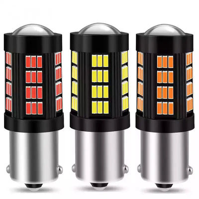 1157 1156 4014 66 SMD LED Brake Light Cars Reversing Interior LED Bulbs Auto Canbus