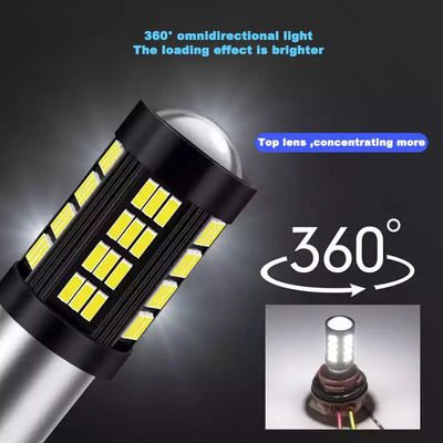 1157 1156 4014 66 SMD LED Brake Light Cars Reversing Interior LED Bulbs Auto Canbus