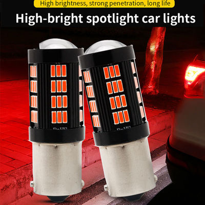 1157 1156 4014 66 SMD LED Brake Light Cars Reversing Interior LED Bulbs Auto Canbus